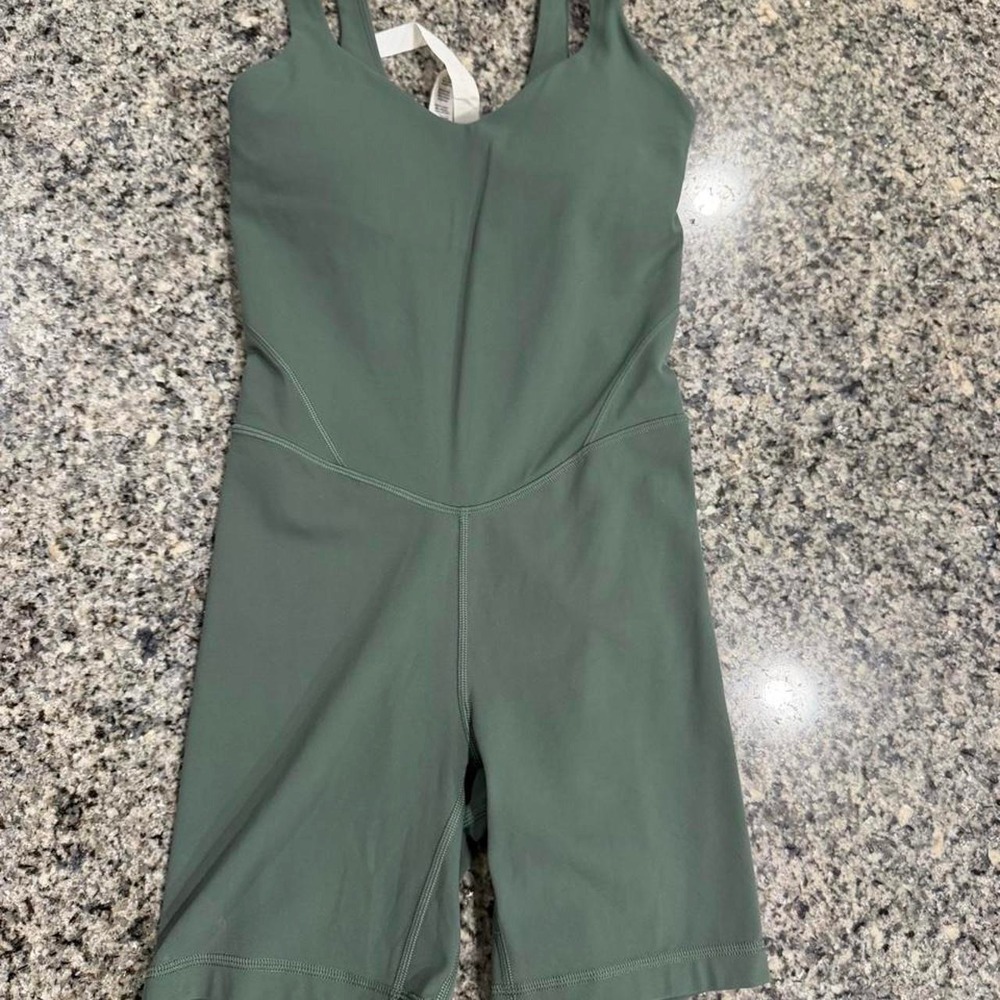Lululemon Align Bodysuit 6"